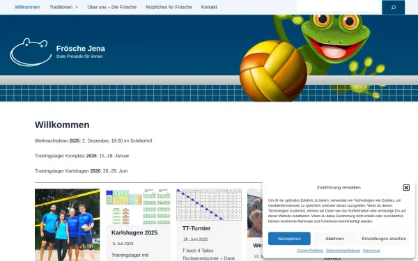 froesche-jena.de