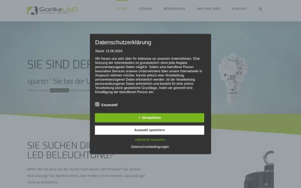 gorilla-led.de