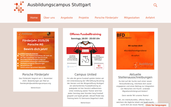 homepage.ausbildungscampus.org