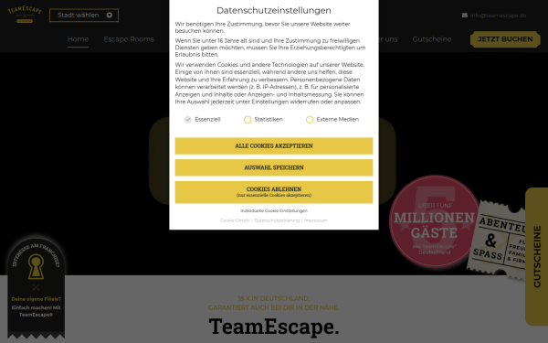 teamescape.com