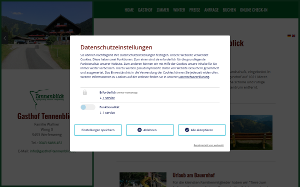 www.gasthof-tennenblick.at