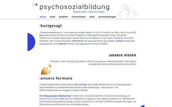 www.psychosozialbildung.de
