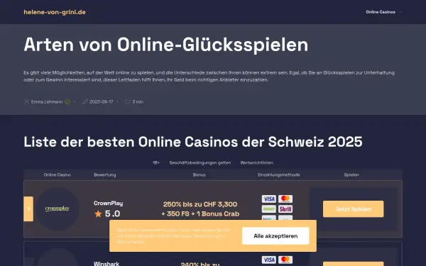 helene-von-grini.de