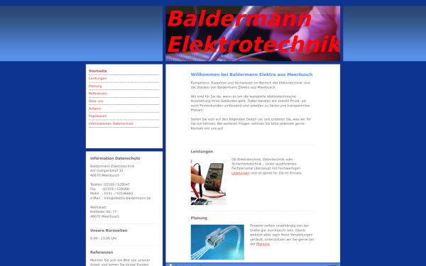 www.elektro-baldermann.de