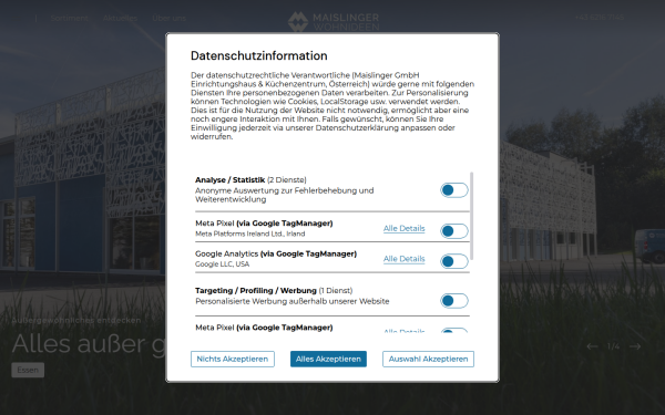 www.maislinger-wohnideen.at