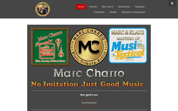 www.marc-charro-elvis.de