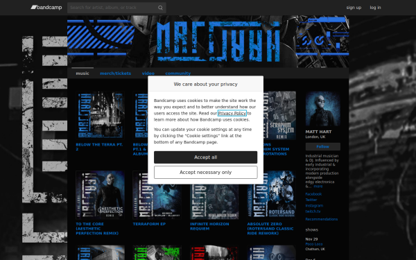 matthart.bandcamp.com