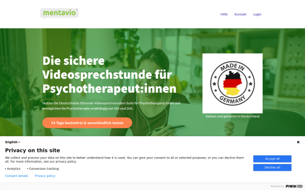 mentavio.com