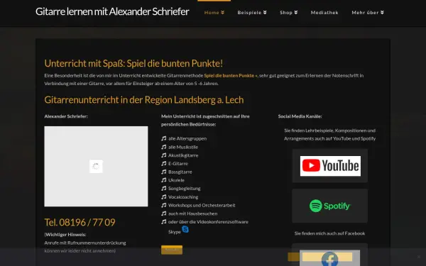 www.alexander-schriefer-gitarrenunterricht.de