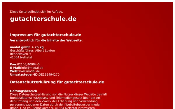 gutachterschule.de
