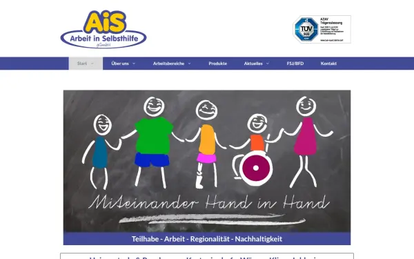 arbeit-in-selbsthilfe.de