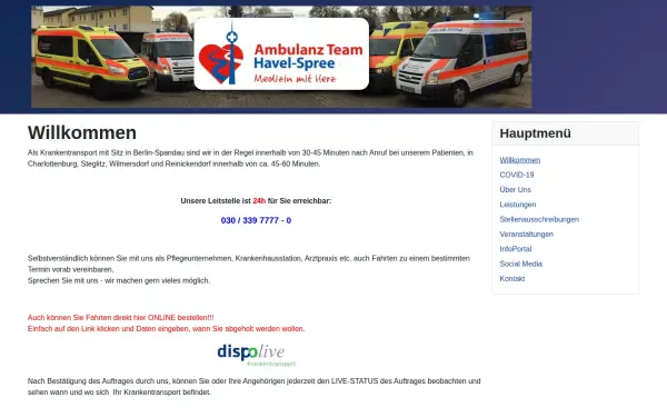 ambulanzteam-havelspree.de