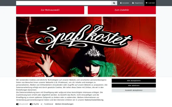 www.spasskostet.de