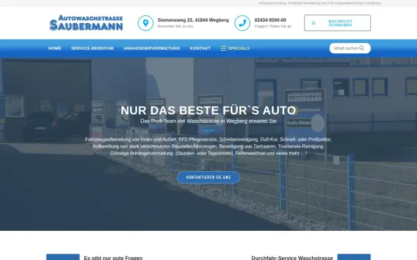 autowaschstrasse-saubermann.de