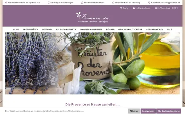 shop.provence.de