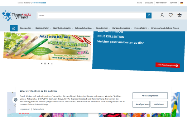 tintenklecksversand.de