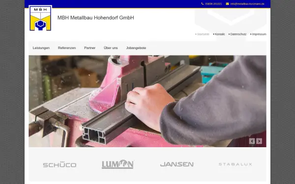 www.metallbau-kurzmann.de