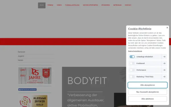 www.atsvkleinsteinbach.de