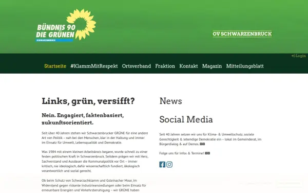 gruene-schwarzenbruck.clubdesk.com