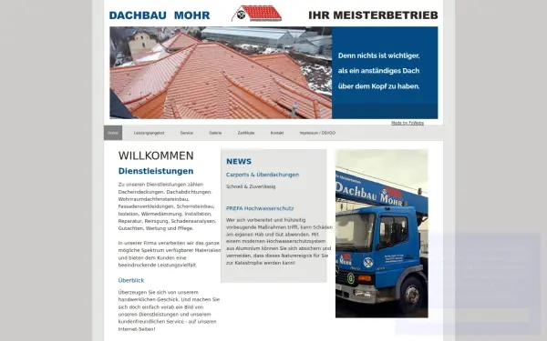 dachbau-mohr.de