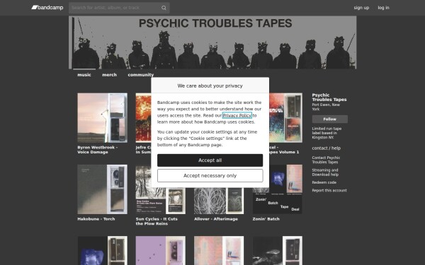 psychictroublestapes.bandcamp.com