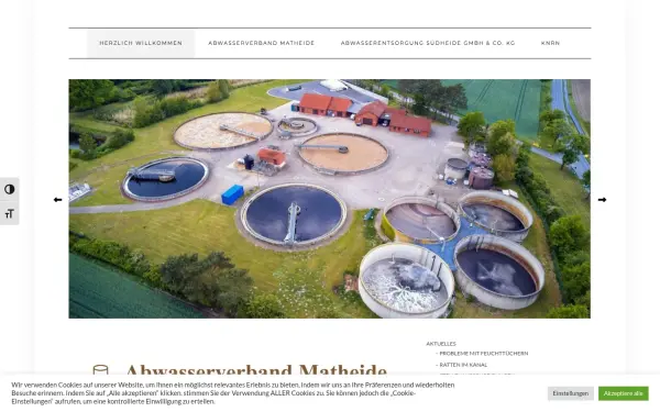 abwasserverband-matheide.de
