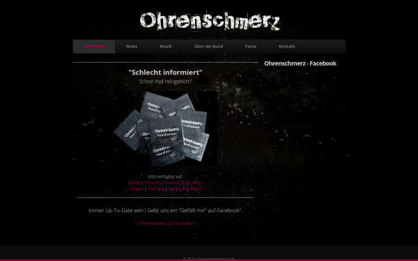 ohrenschmerz-band.de