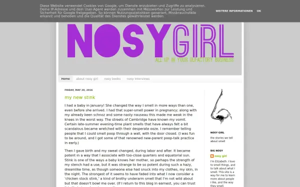 www.nosygirl.net