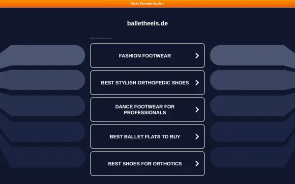 balletheels.de