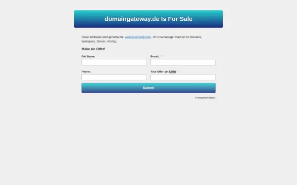 domaingateway.de
