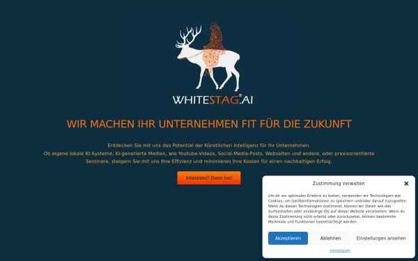 www.whitestag.ai