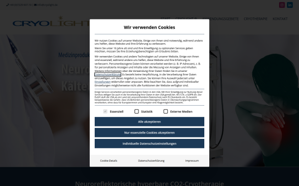 www.cryolight.de