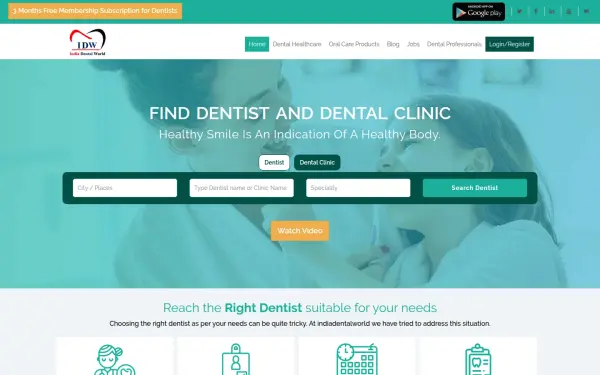 indiadentalworld.com