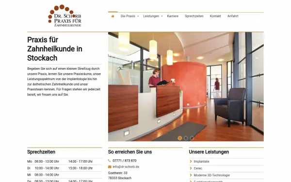 www.drschorb.de