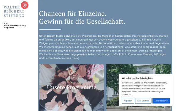 www.walter-bluechert-stiftung.de
