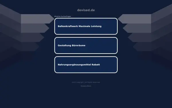 devised.de