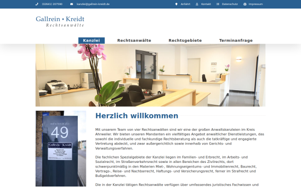 www.gallrein-kreidt.de