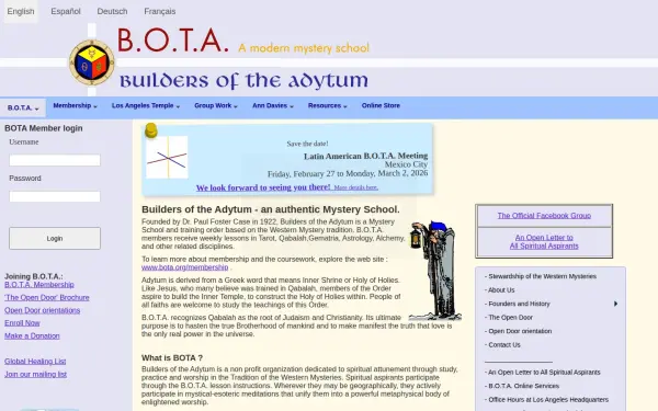 www.bota.org