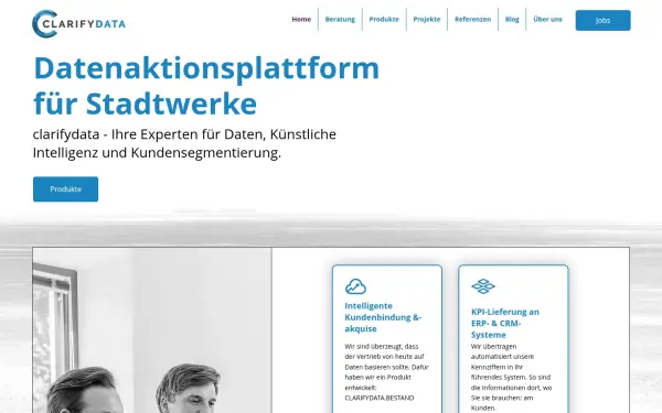 www.clarifydata.de