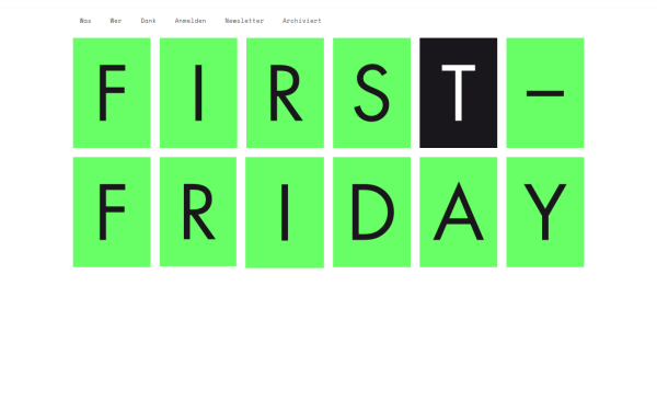 first-friday.ch