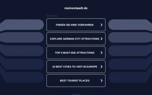 meinestaadt.de