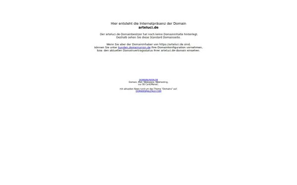 www.arteluci.de