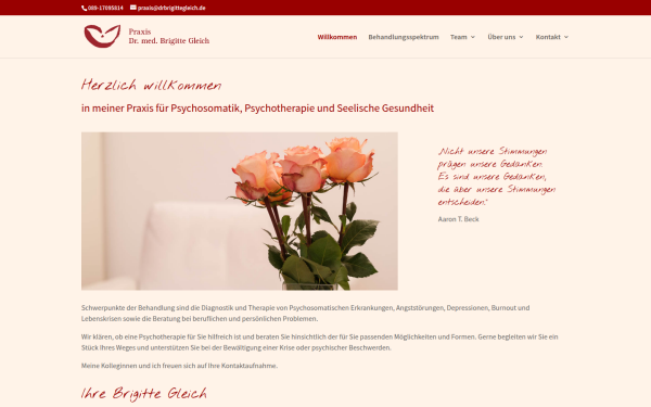 www.drbrigittegleich.de