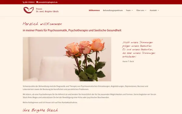 www.drbrigittegleich.de