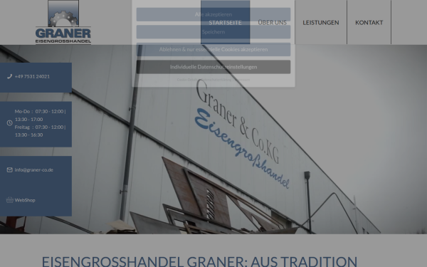 www.graner-co.de