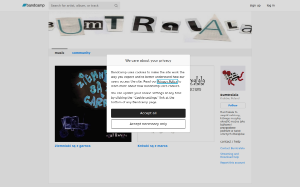 bumtralala.bandcamp.com