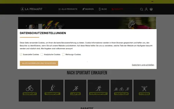 www.laprimafit.com