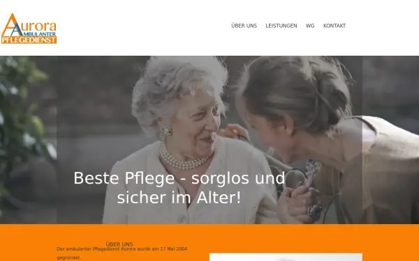 aurora-pflege.de