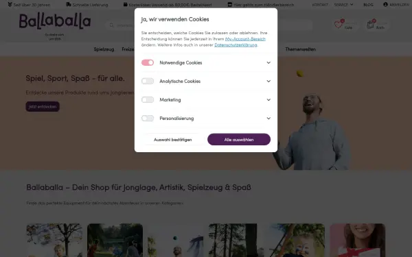 www.ballaballa.de
