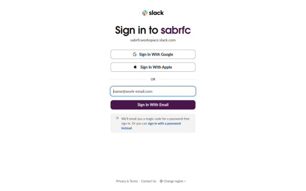 sabrfcworkspace.slack.com